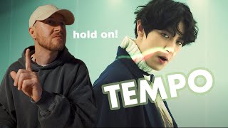 Singer Reacts to EXO Tempo MV [upl. by Ploss]