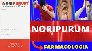 NORIPURUM  PARA QUE SERVE COMO USAR EFEITOS COLATERAIS COMO FUNCIONA  REMÉDIO PARA ANEMIA [upl. by Drofnelg]