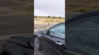 Close encounter with a roadrunner in New Mexico at a Rail Runner station nature birds newmexico [upl. by Devonna]