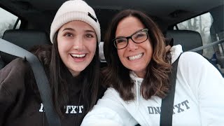 VLOGMAS DAY 13  ROAD TRIP WITH ME to Long Island going home [upl. by Eihcra]