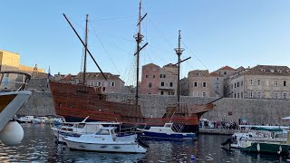 TOUR IN DUBROVNIK OLD TOWN  DUBROVNIK CROATIA 🇭🇷 [upl. by Arlynne]