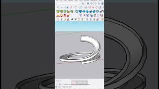 Follow Me Tools In SketchUp Pro 2024 Tutorial [upl. by Imik]