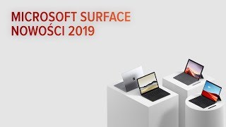 Microsoft Surface Neo Surface Duo Surface Pro 7 Surface Pro X i Surface Laptop 3  nowości 2019 [upl. by Ahsoj230]