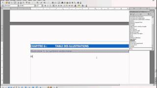 TUTO OPENOFFICA WRITER  La bibliographie [upl. by Almund]