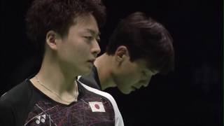 China Masters 2017  Badminton F M3MD  ChenWang vs InoueKaneko [upl. by Conley926]