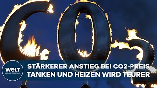 DEUTSCHLAND Schock beim CO2Preis Das kommt nun auf Verbraucher ab 2024 zu [upl. by Ateloiv]