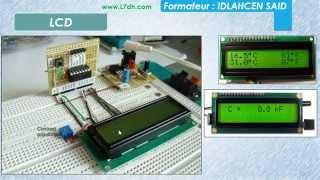 Initiation aux microcontrôleurs  LCD 2   EP15 [upl. by Ramalahs]