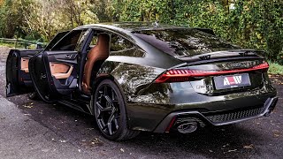 AUDI EXCLUSIVE RS7 PERFORMANCE  In Exterior and Interior details [upl. by Yolanda]