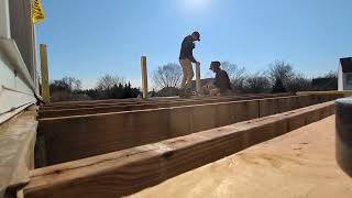 Deck Joist Tape Why Install amp Timelapse [upl. by Kruger316]