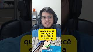 Perdeu o prazo para declarar e agora shorts impostoderenda receitafederal [upl. by Giamo]