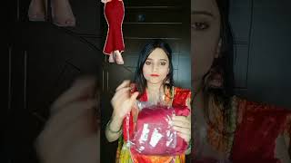 Sarees sharper from meesho 🧿😱 amazinghacks makeup usefullhacks meesho [upl. by Kitti]