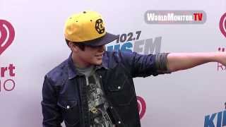 Austin Mahone KIIS FMs Jingle Ball 2013 Redcarpet Arrivals Los Angeles [upl. by Arakawa888]