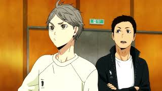 Haikyuu Jumping Test And Kageyama Gets Invited For Japan Youth Training Camp [upl. by Alag382]