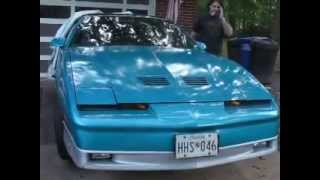 1988 GTA TransAm Transam Firebird Full Custom Restore [upl. by Kareem]