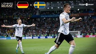 Allemagne  Suède 21 Résumé du match [upl. by Onairotciv3]