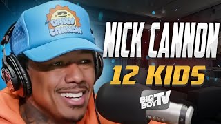 Nick Cannon Talks 12 Kids Mariah Carey Kevin Hart Wild N Out and Why He Quit AGT  Interview [upl. by Onit588]