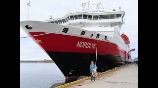 Norway A 5Week Travel Adventure Part 8  Hurtigruten Coastal Ferry from Tromsø to Trondheim [upl. by Eirelav]