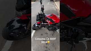 Consumo Cb 500F 2024😃 [upl. by Ahserak]