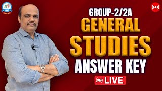 TNPSC  Group 22A 2024  GS Answer Key Discussion 2024  tnpscanswerkey tnpscgroup2 [upl. by Ayatan325]