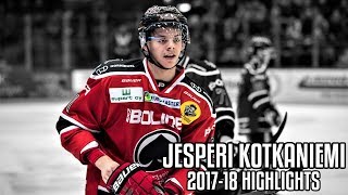 Jesperi Kotkaniemi  201718 Highlights [upl. by Arihas293]