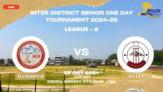 HPCA INTER DISTRICT SENIOR ONE DAY [upl. by Pfister]