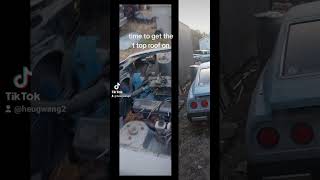 280z automobile restoration mechanic [upl. by Eelannej]