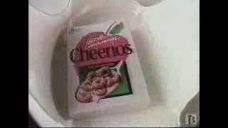 Apple Cinnamon Cheerios Commercial 1993 [upl. by Alvie921]