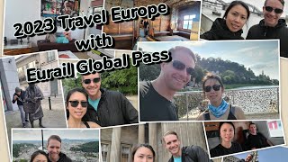 Unlimited Train travel through Europe with Eurail Global Pass 1st class 22 days continuous tickets [upl. by Euginimod]