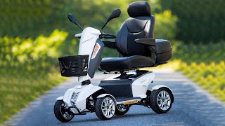 5 Best Mobility Scooters of 2024 Folding Lightweight and Electric Mobility Scooter [upl. by Studdard]