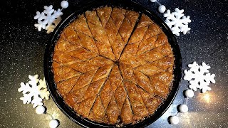 Mos Përgatisni Bakllava pa e Shikuar Këtë Video  Homemade Baklava [upl. by Aldwin]