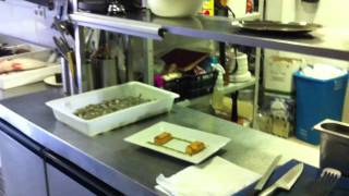 Mark Parris cooks seabass in Andalusia Spain [upl. by Sumedocin]