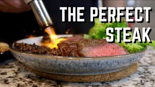 How To Make The Perfect Steak  Calvin Serrao [upl. by Binah]