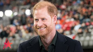 Prince Harry Channels Sports Anchor Skills In SURPRISE Appearance [upl. by Kauslick]