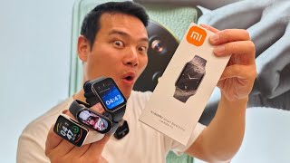 Xiaomi Band 8 Pro Every New Feature Tested VS Mi Band 7 Pro  Mi Band 8 🔥 [upl. by Alhsa858]