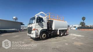 237248 2020 HINO FM500 2632 6X4 WATER TRUCK [upl. by Alleoj]