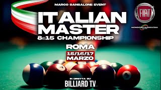 ITALIAN MASTER BILLIARD TV [upl. by Annaujat717]