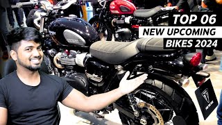 TOP 06🔥Upcoming Bike Launches India 2025 FT Aprilia Triumph Hero MotoCorp  Upcoming Bikes 2024 [upl. by Fem]