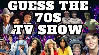 Guess The 70s TV Shows Quiz Mix Challenge [upl. by Buchbinder880]