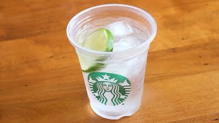 Starbucks Cool Lime Refresher  5 ingredients [upl. by Saundra]