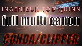 Elite dangerous full multi canon FER DE LANCE [upl. by Loma]