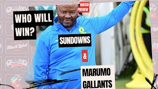 Mamelodi Sundowns TAKE ON Carling Knockout Semi Final [upl. by Inot70]