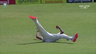 Mohammed Siraj takes a super catch with one hand to end Shakib Al Hasans innings [upl. by Irisa]