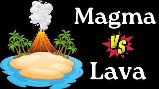 What is Difference between Magma and Lava [upl. by Enuj121]