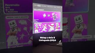 Sklep Fortnite z dnia 5 listopada 2024 fortnite [upl. by Nonek]