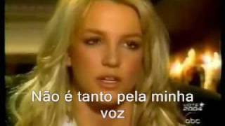 Britney Says That Likes Christinas Voice Legenda [upl. by Doralia130]