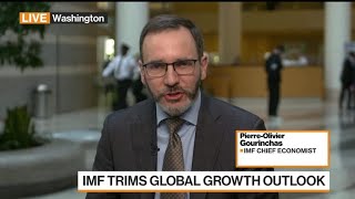 IMFs Gourinchas on Global Outlook Banks and Inflation [upl. by Vandyke]