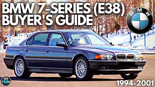 BMW 7 Series E38 buyers guide 19942001 Avoid buying a broken cheap 7 Series with common problems [upl. by Grati287]