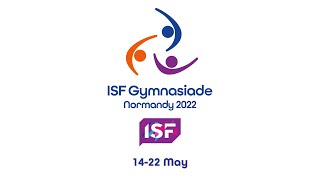 ISF Gymnasiade Normandy 2022  Opening Ceremony [upl. by Idoj]