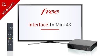 Freebox Mini 4K  Présentation interface TV [upl. by Naryt229]