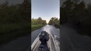 GatorTail 40XD With Voodoo Exhaust Cruising [upl. by Dunham]